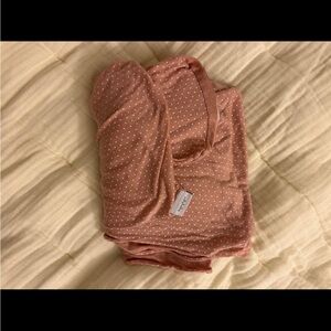 Solly Wrap Pink Polka